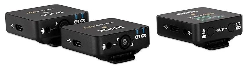Радиосистема RODE Wireless GO II черный Фото 2