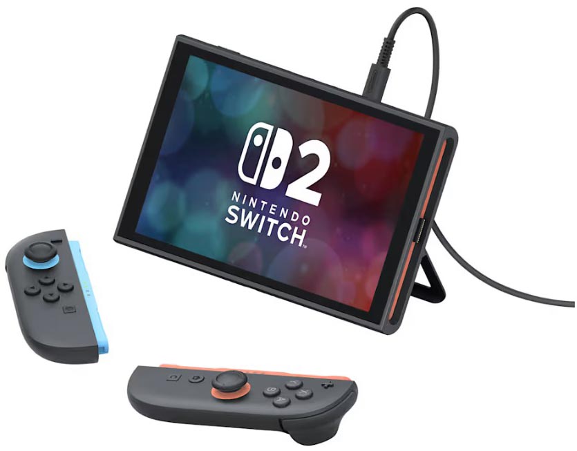 Игровая приставка Nintendo Switch 2 + Mario Kart World Фото 4