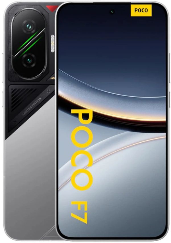Смартфон Poco F7 12/512 Гб, серебристый Фото 0