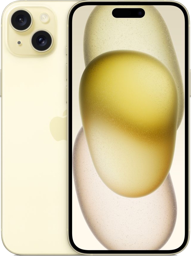Смартфон Apple iPhone 15 Plus Dual Sim 512Гб, (Желтый) Yellow Фото 0