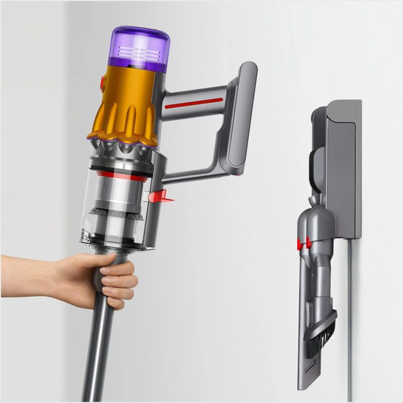 Пылесос Dyson V12S Detect Slim Submarine, Yellow/Nickel Фото 3