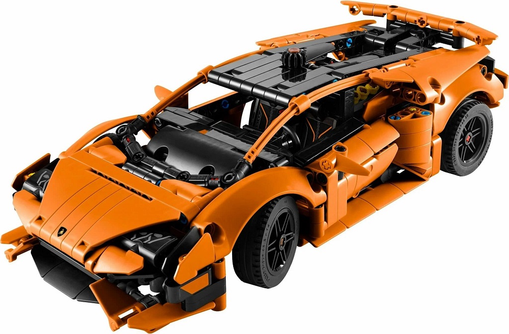 Конструктор LEGO Technic 42196, Lamborghini Huracán Orange Фото 1