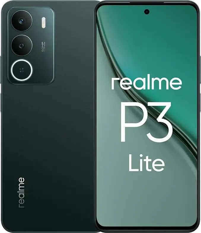 Смартфон Realme P3 Lite 8/256 ГБ, зеленый Фото 0