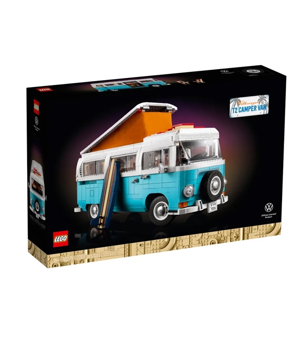 Конструктор LEGO Volkswagen T2 Camper Van (10279) Фото 0