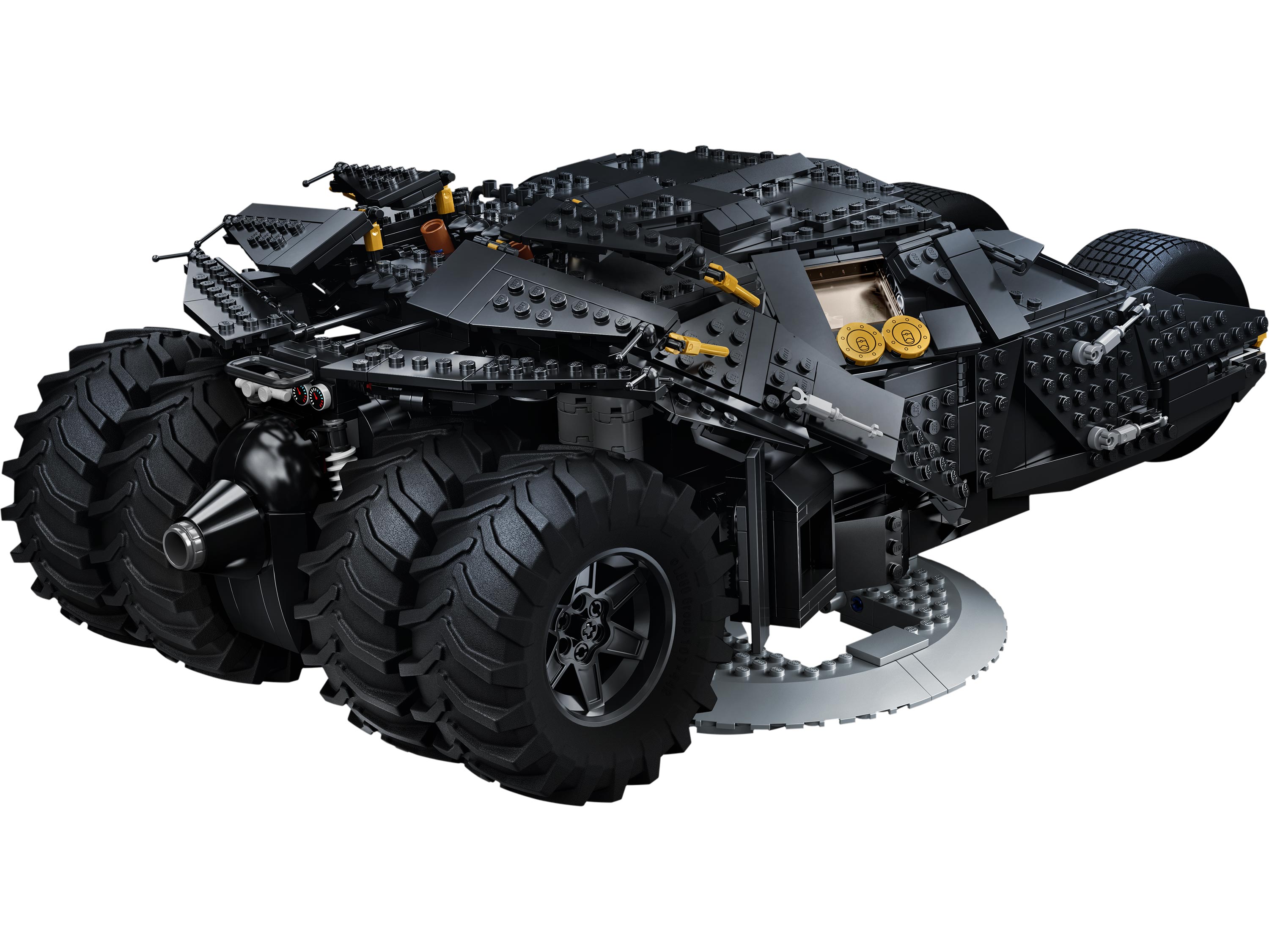 Конструктор LEGO Super Heroes 76240 Бэтмобиль «Тумблер» Фото 7