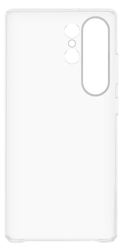 Силиконовый чехол для Samsung S25 Ultra, прозрачный Фото 1