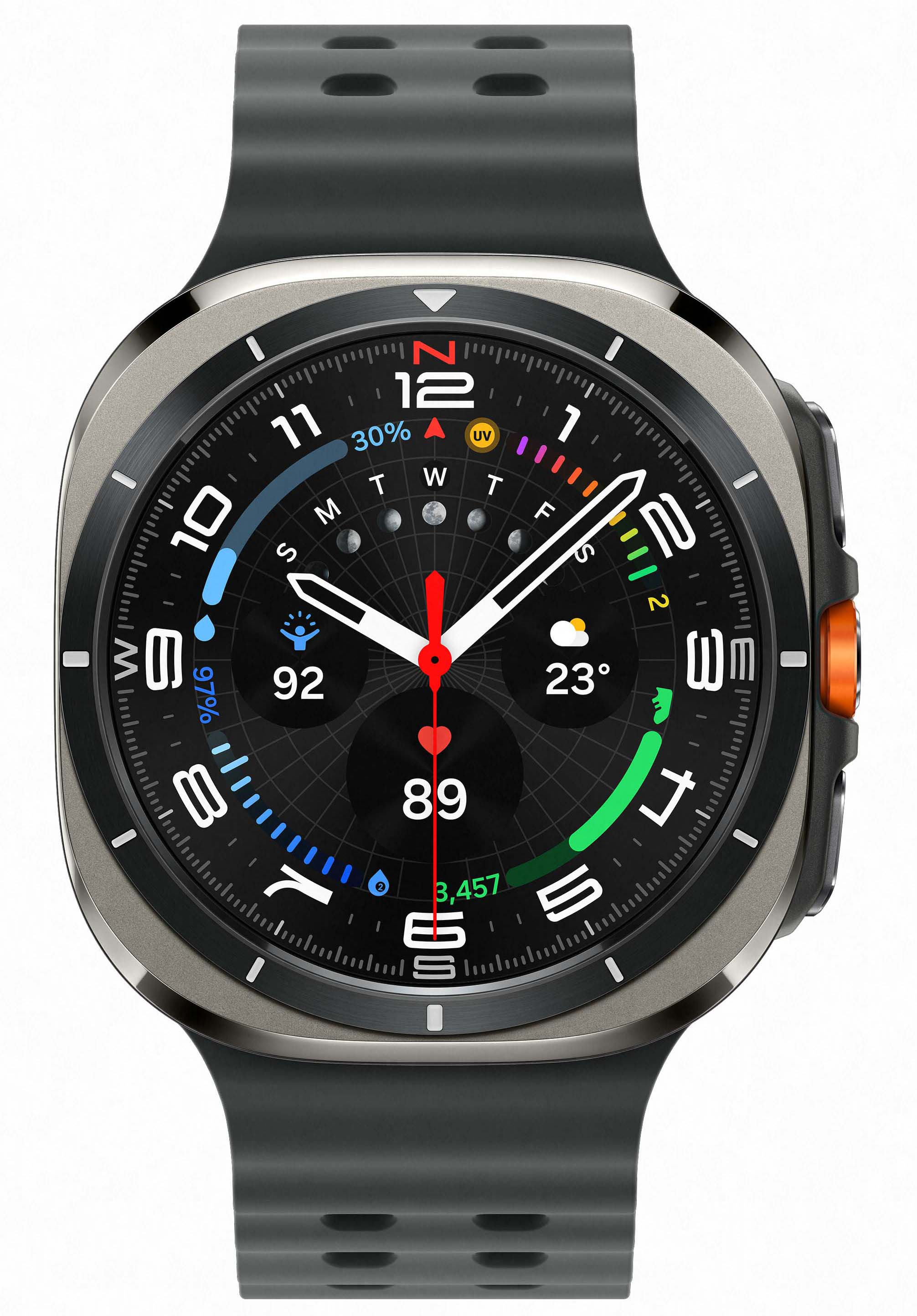 Смарт-часы  Samsung Galaxy Watch Ultra 47мм, серебристый Фото 1