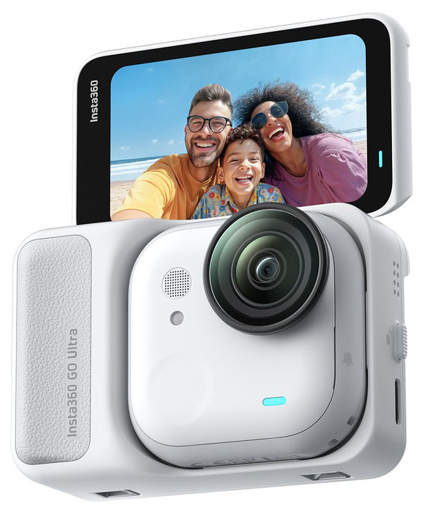 Экшн-камера Insta360 GO Ultra, белый Фото 1