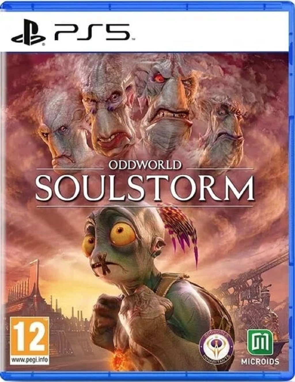 Игра Oddworld: Soulstorm для PS5 Фото 0