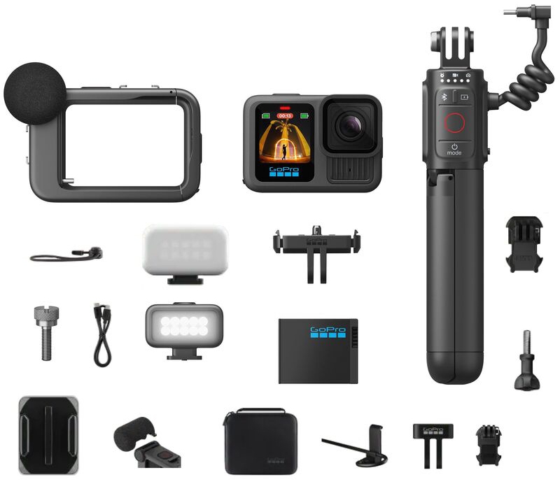 Экшн-камера GoPro HERO 13 Creator Edition, Black Фото 11
