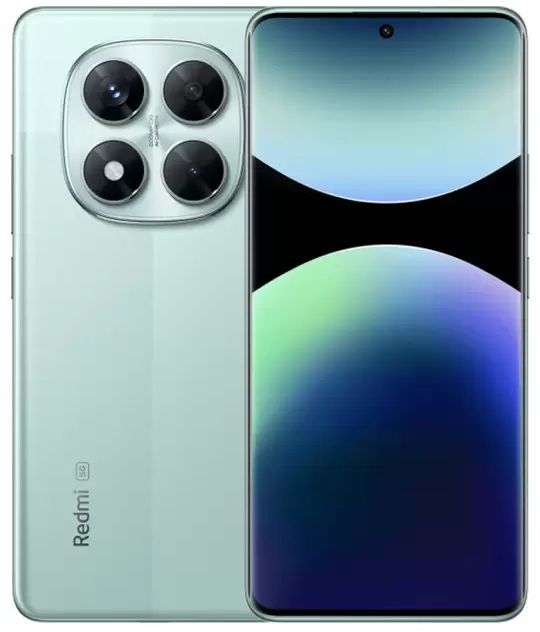 Смартфон Xiaomi Redmi Note 14 Pro 5G 8/256 Гб, зеленый Фото 0