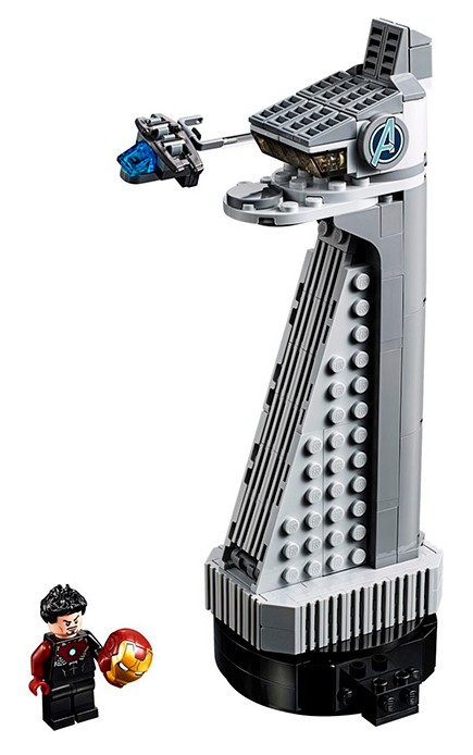 Конструктор LEGO 40334 Avengers Tower Фото 1