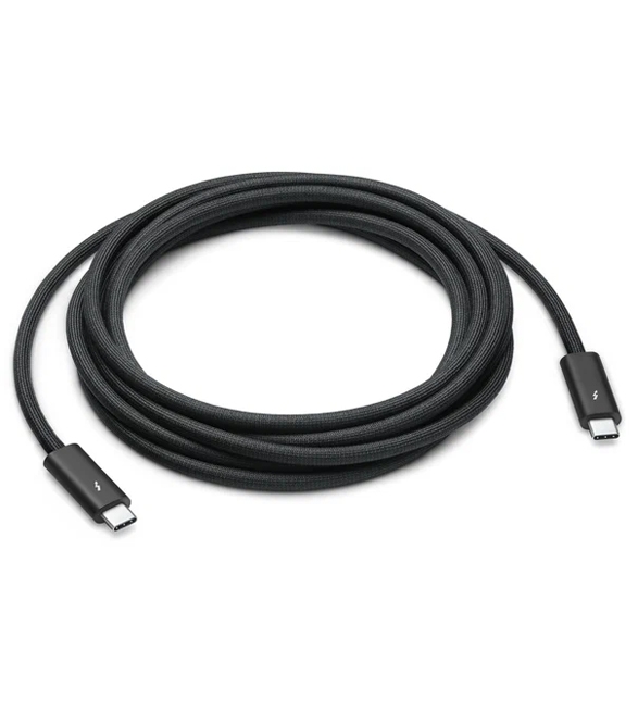 Кабель Apple Thunderbolt 4 (USB‑C) Pro Cable (3м) (MWP02ZM/A) Фото 0