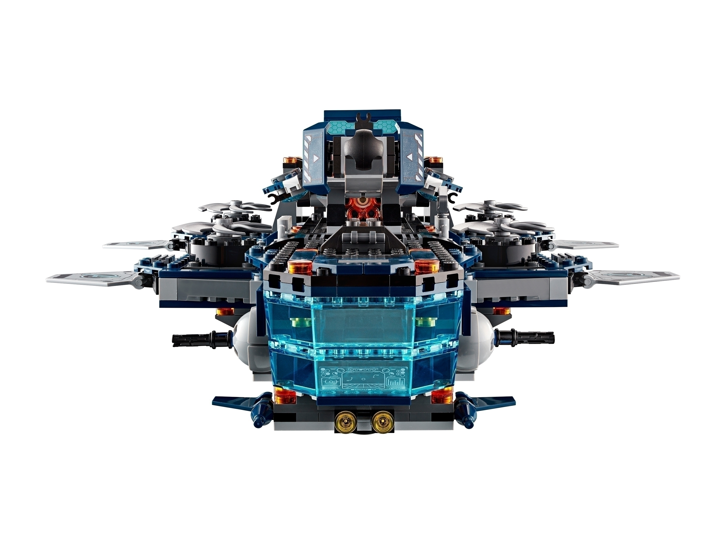 Конструктор LEGO 76153 Super Heroes Геликарриер Фото 2