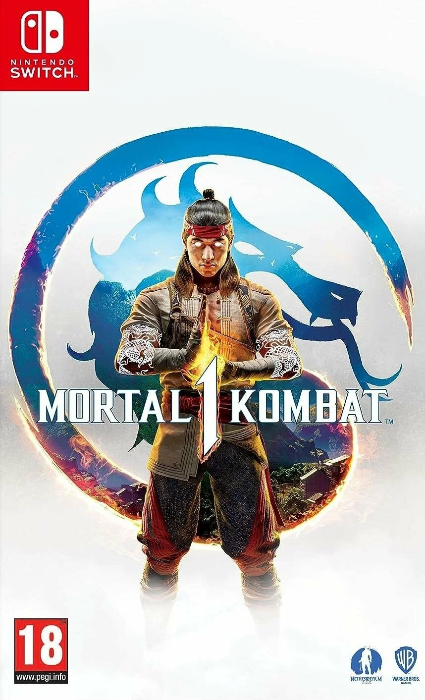Игра Mortal Kombat 1 [Nintendo Switch, русская версия] Фото 0