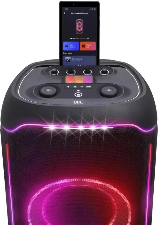 Портативная акустика JBL PartyBox Ultimate Фото 5