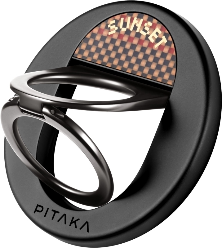 Магнитное кольцо-держатель PITAKA MagEZ Grip 3, Sunset (MGS2403) Фото 2