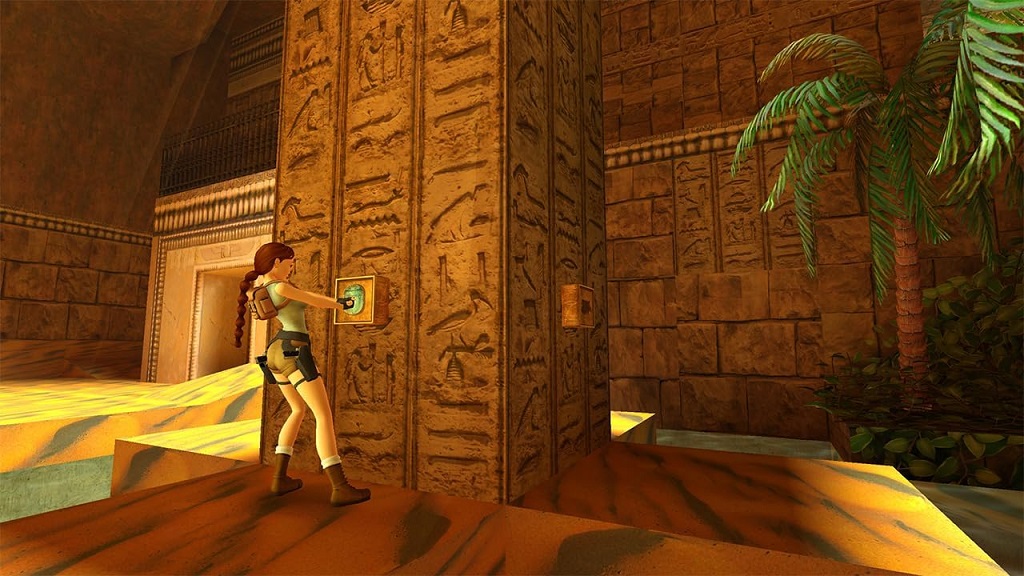 Игра Tomb Raider I-III Remastered Starring Lara Croft для PS5 Фото 2