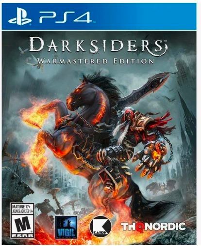 Игра Darksiders Warmastered Edition для PS4 Фото 0