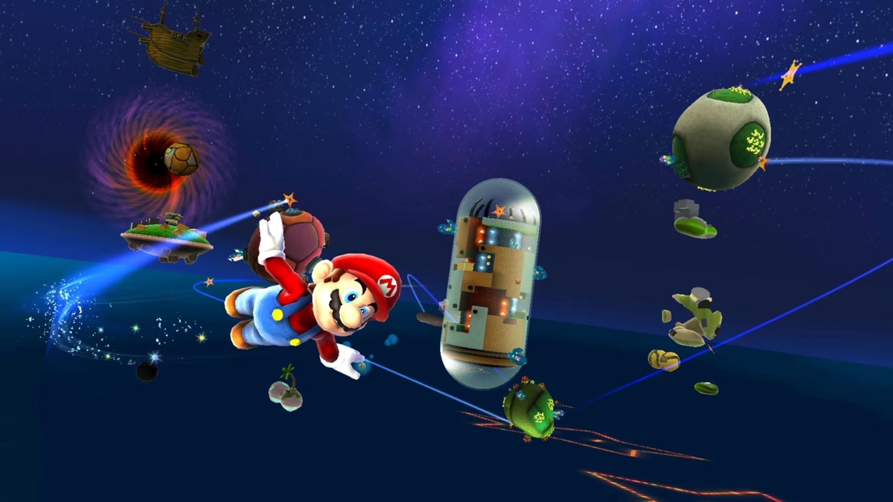 Игра Super Mario Galaxy + Super Mario Galaxy 2 для Nintendo Switch Фото 3