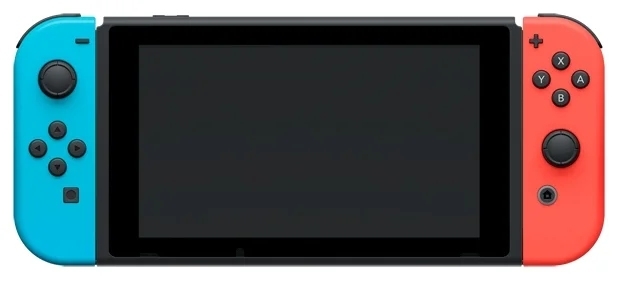 Игровая приставка Nintendo Switch 32 ГБ, неоновый синий/неоновый красный Фото 0