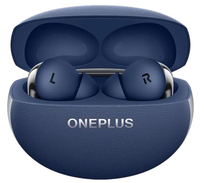Беспроводные наушники OnePlus Buds Pro 3, Sapphire Blue (синий) Фото 6