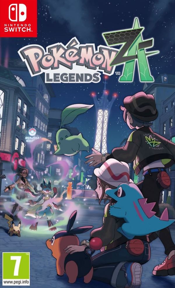 Игра Pokemon Legends: Z-A для Nintendo Switch Фото 0