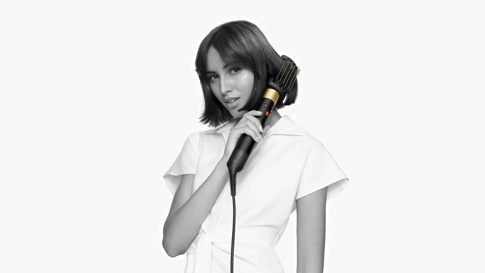 Стайлер Dyson Airwrap Complete Long HS05 (2023), Onyx/Gold EU (534030) Фото 4