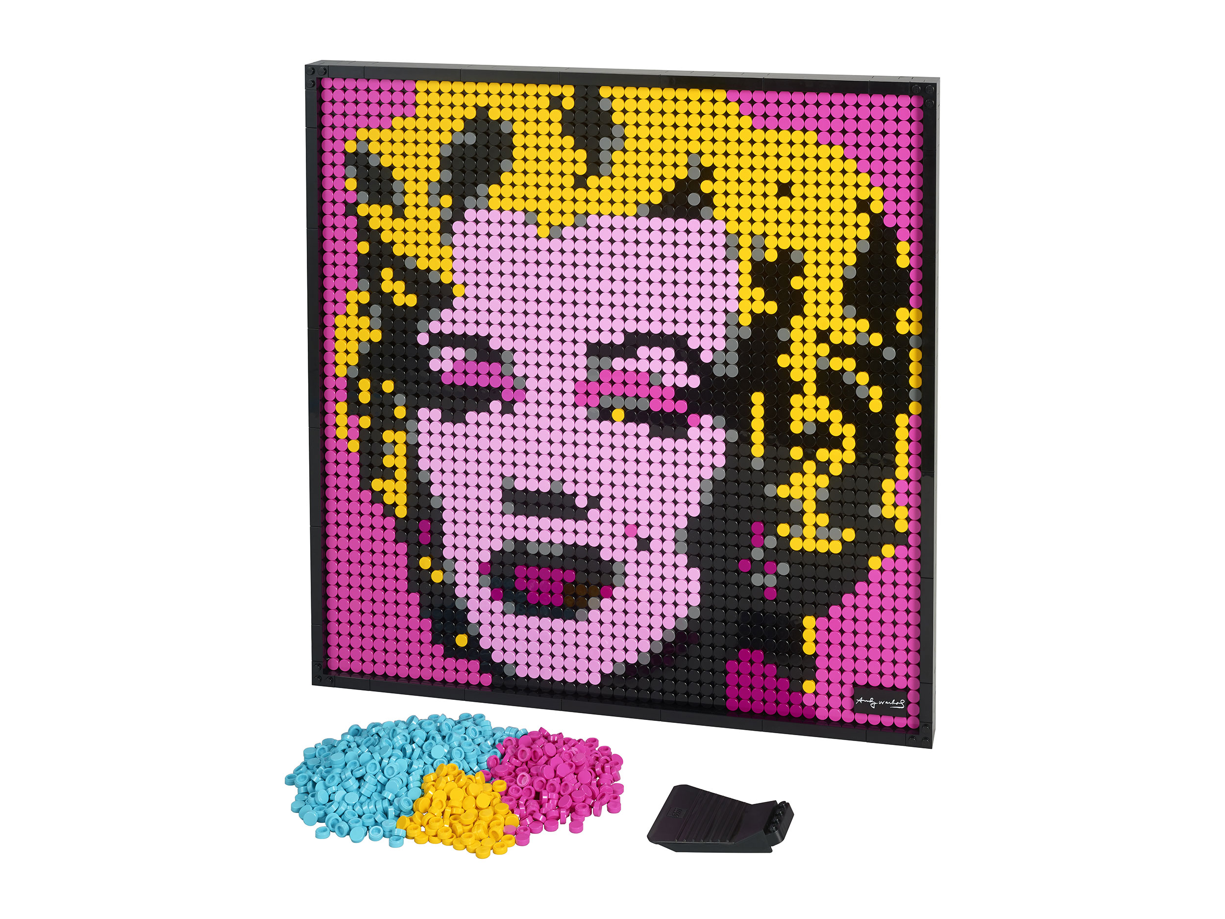 Конструктор LEGO ART 31197 Мэрилин Монро Энди Уорхола Фото 2