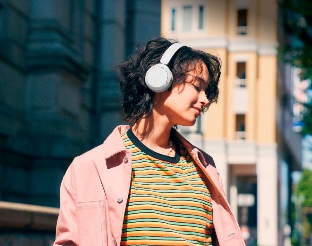 Беспроводные наушники Sony WH-CH520, White Фото 6