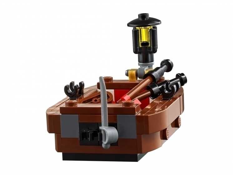 Конструктор LEGO Creator 31109 Пиратский корабль Фото 10