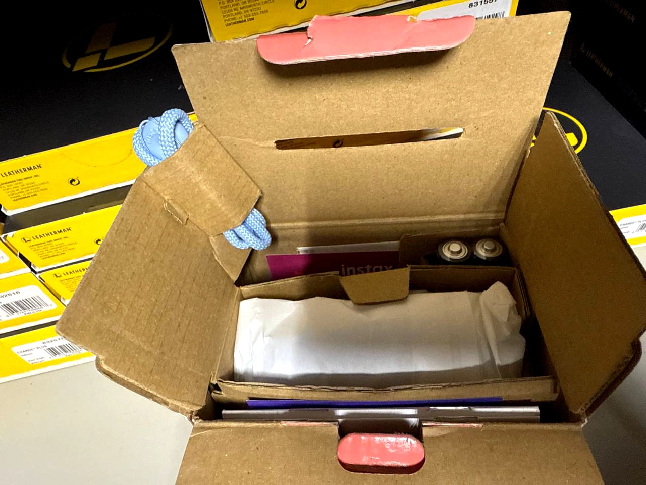 Фотоаппарат Fujifilm INSTAX Mini 12, синий Фото 3