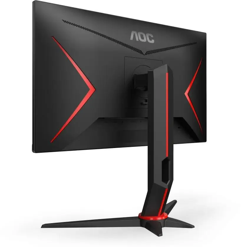 Монитор AOC Gaming 24G2ZU, черный/красный Фото 4