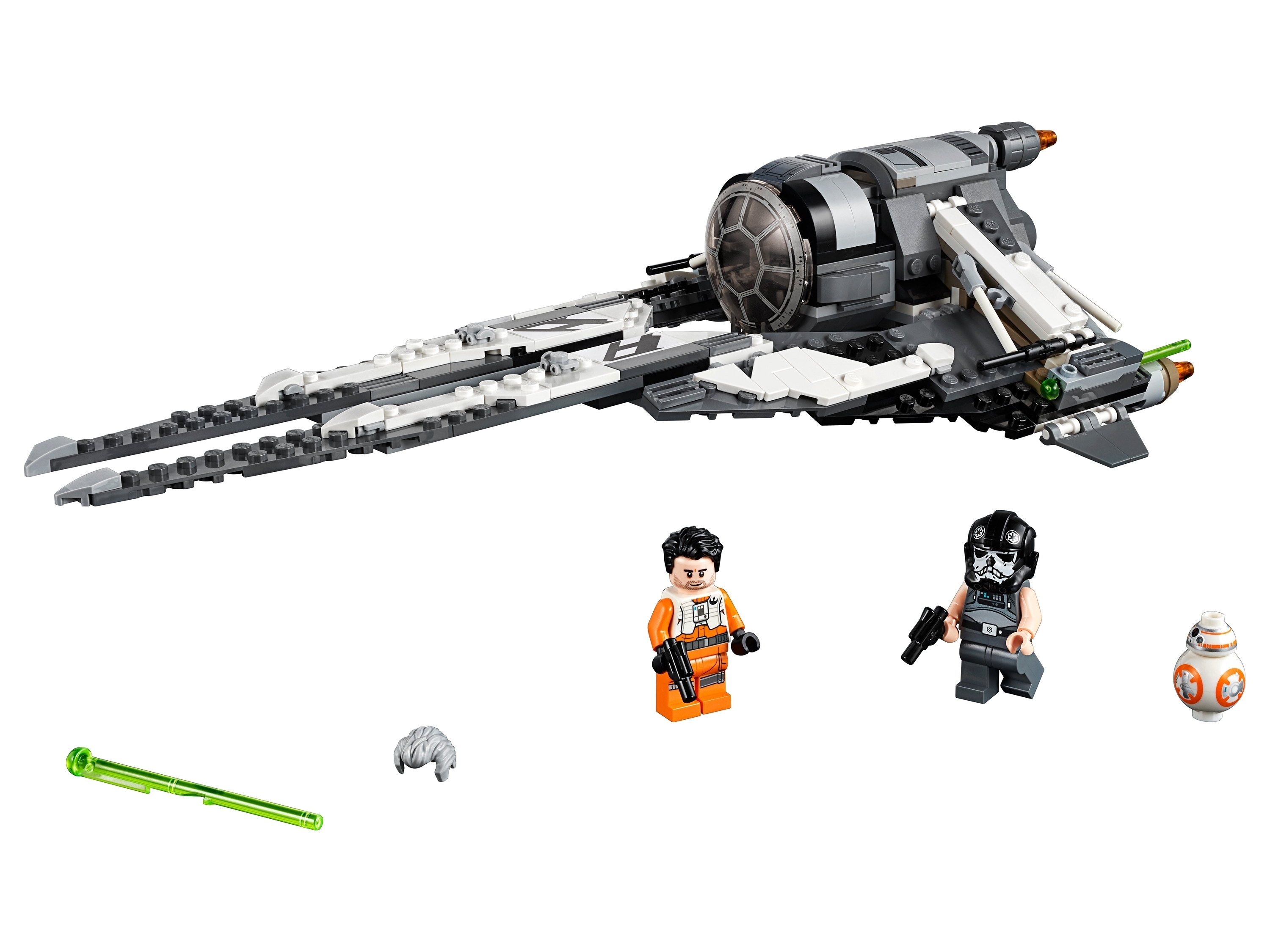 Конструктор LEGO Star Wars 75242 Перехватчик СИД Чёрного аса Фото 3
