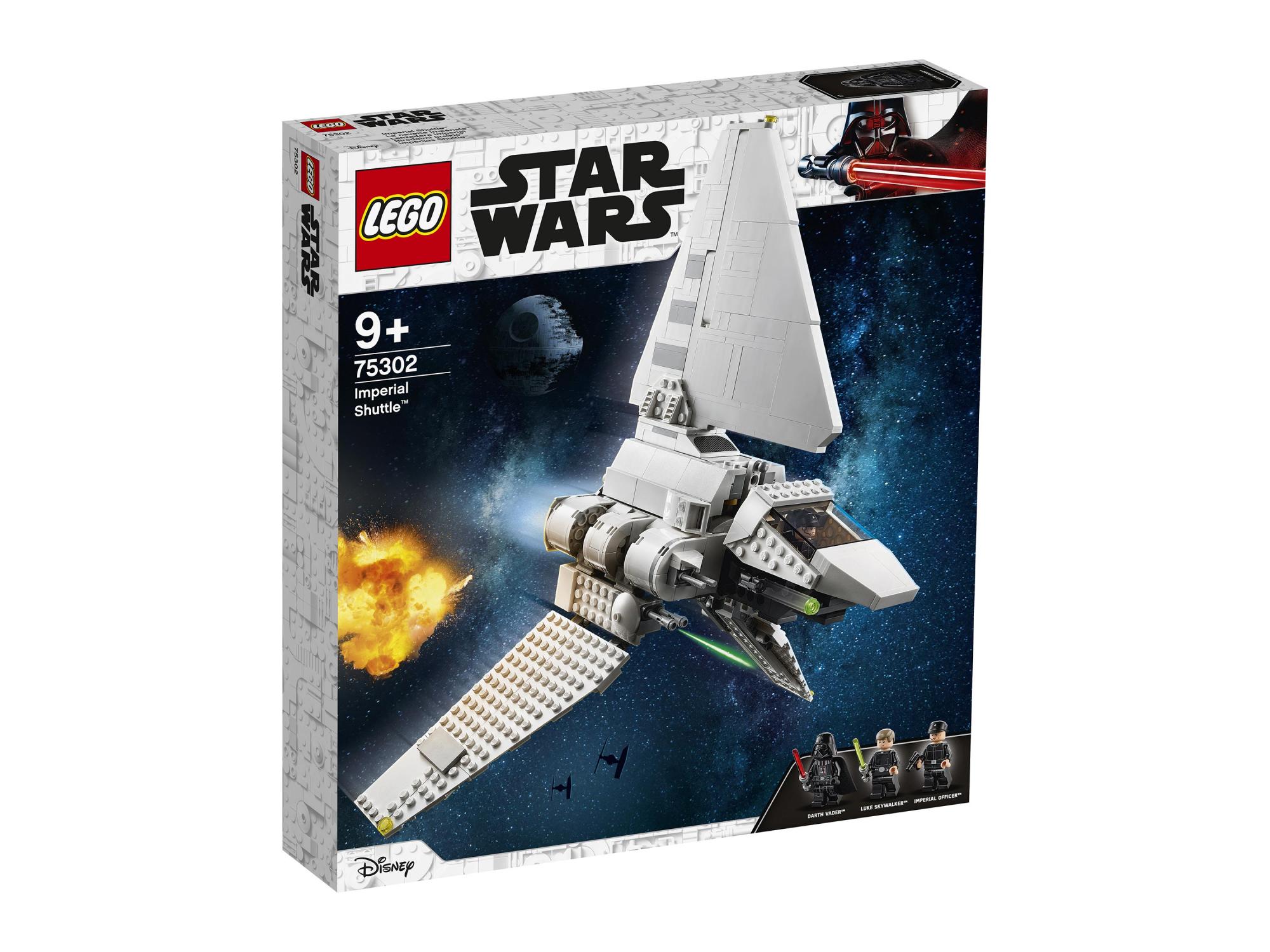 Конструктор LEGO Star Wars 75302 Имперский шаттл Фото 0