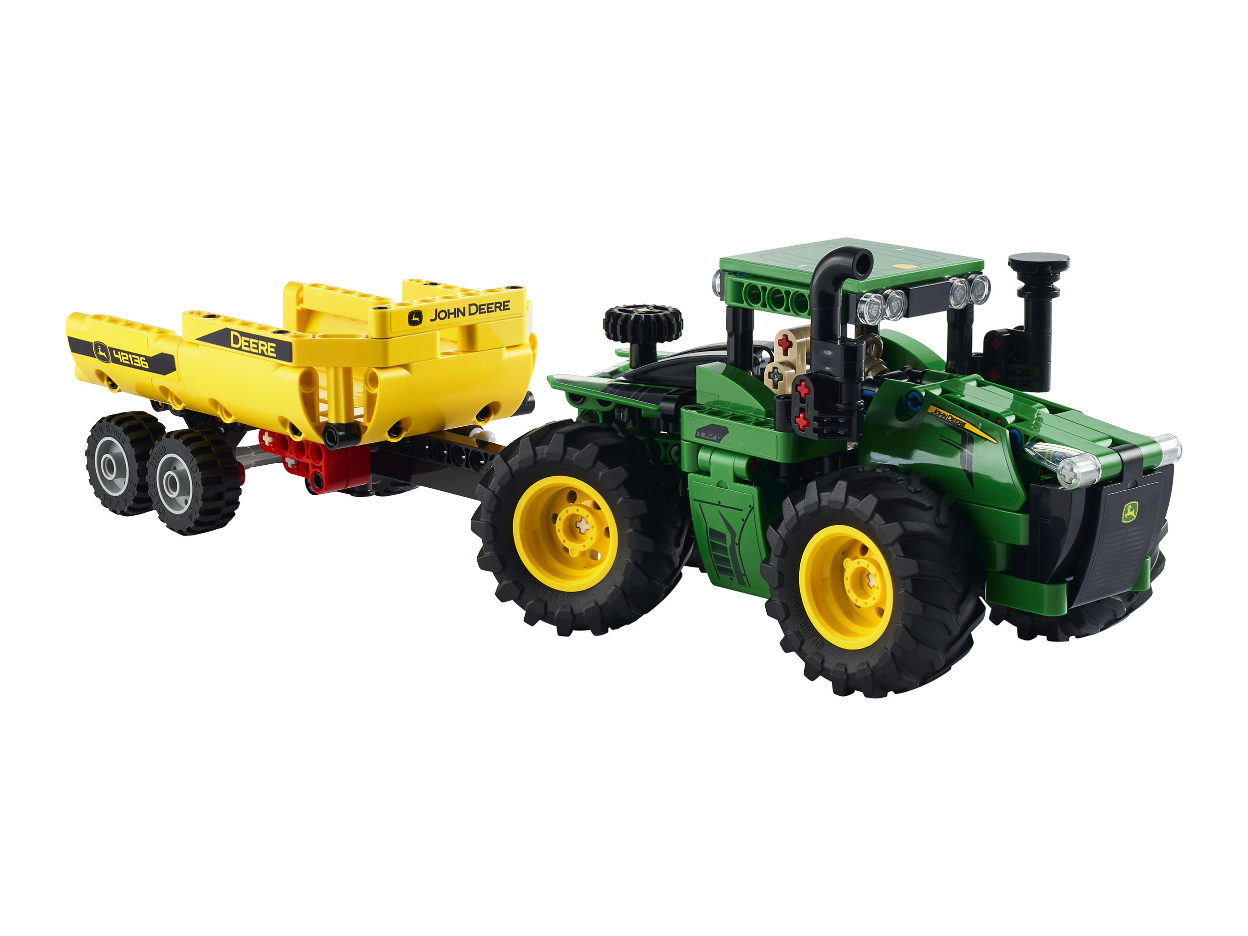 Конструктор LEGO Technic 42136 John Deere 9620R 4WD Tractor Фото 4