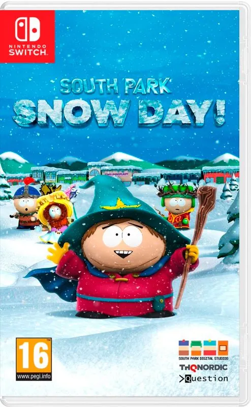 Игра South Park: Snow Day! для Nintendo Switch Фото 0