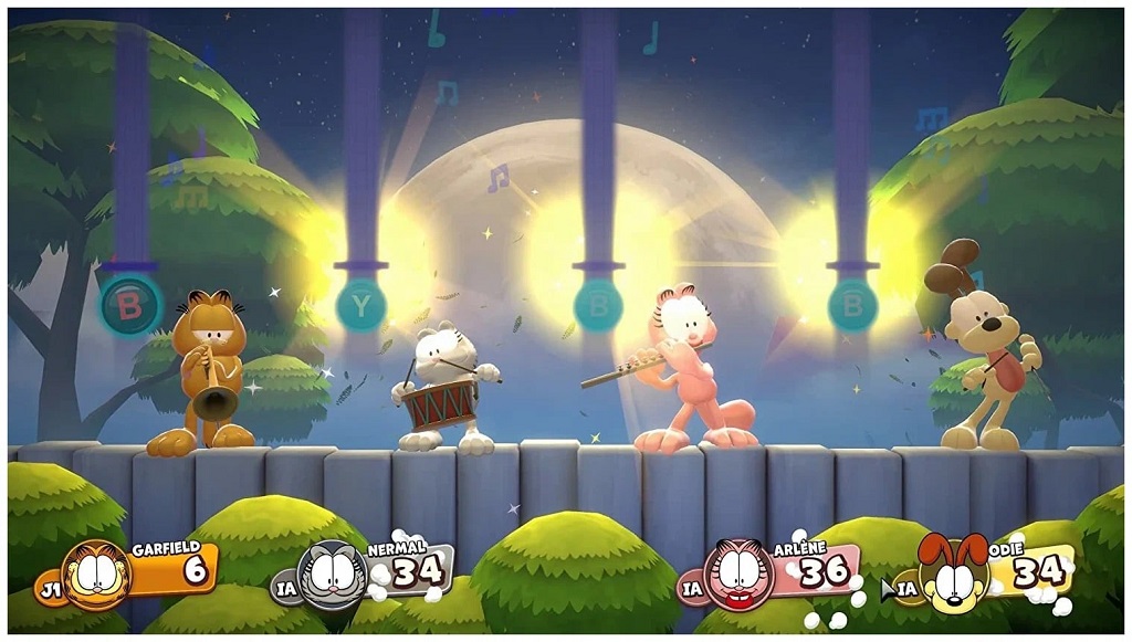 Игра Garfield: Lasagna Party для PS5 Фото 1