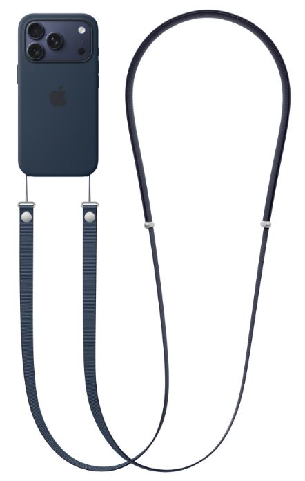 Ремешок через плечо Apple Crossbody Strap, синий (Blue) MGGG4FE/A Фото 1