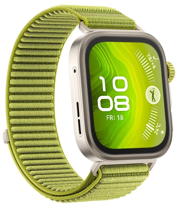 Смарт-часы  Huawei Watch Fit 4 Pro, зеленый (55020FAG) Фото 0