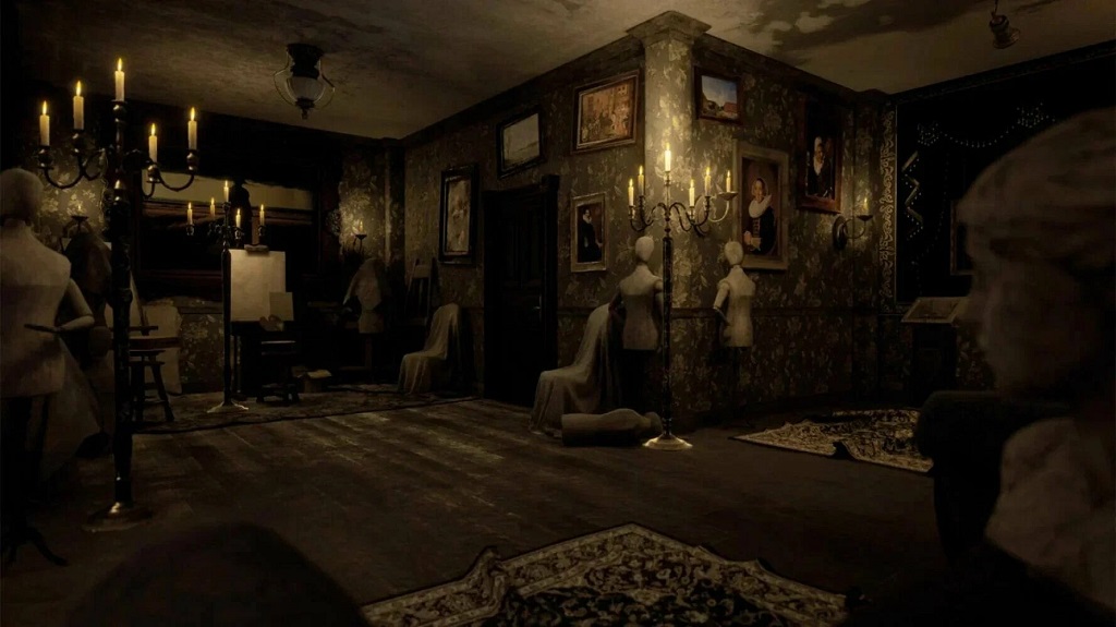 Игра Ovrdark для PS 5 (только для VR2) Фото 1