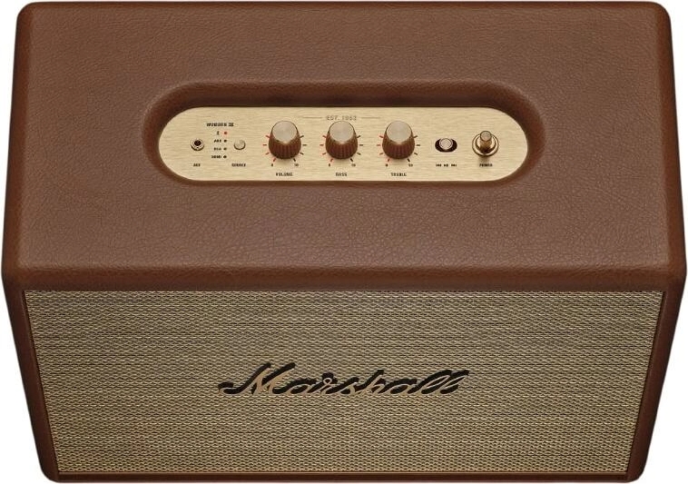 Портативная акустика Marshall Woburn III, коричневый Фото 2