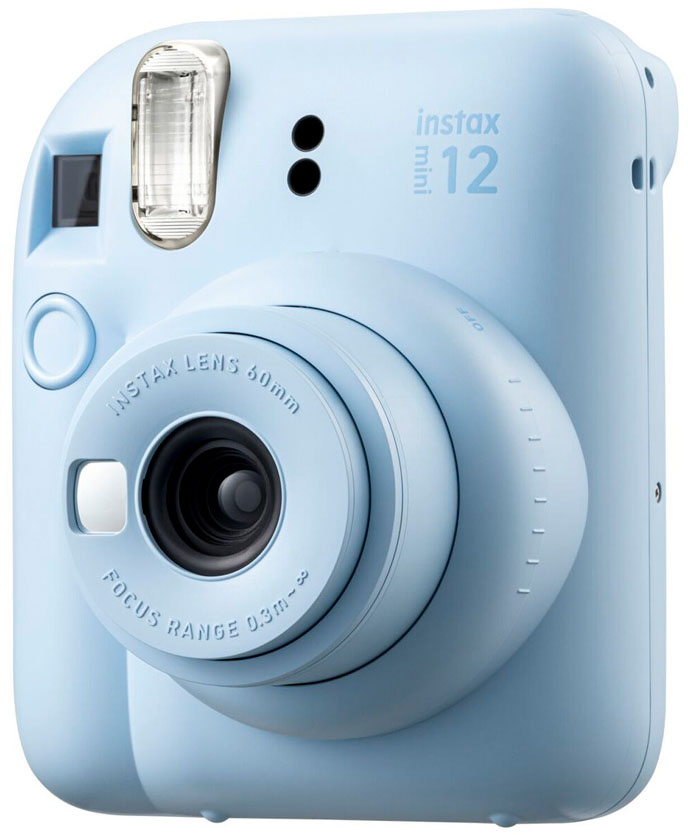 Фотоаппарат моментальной печати Fujifilm Instax Mini 12, Pastel Blue Фото 0