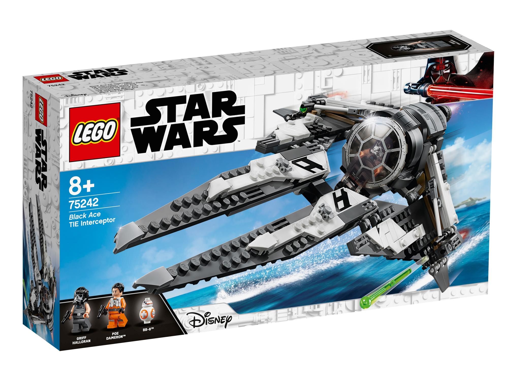 Конструктор LEGO Star Wars 75242 Перехватчик СИД Чёрного аса Фото 0