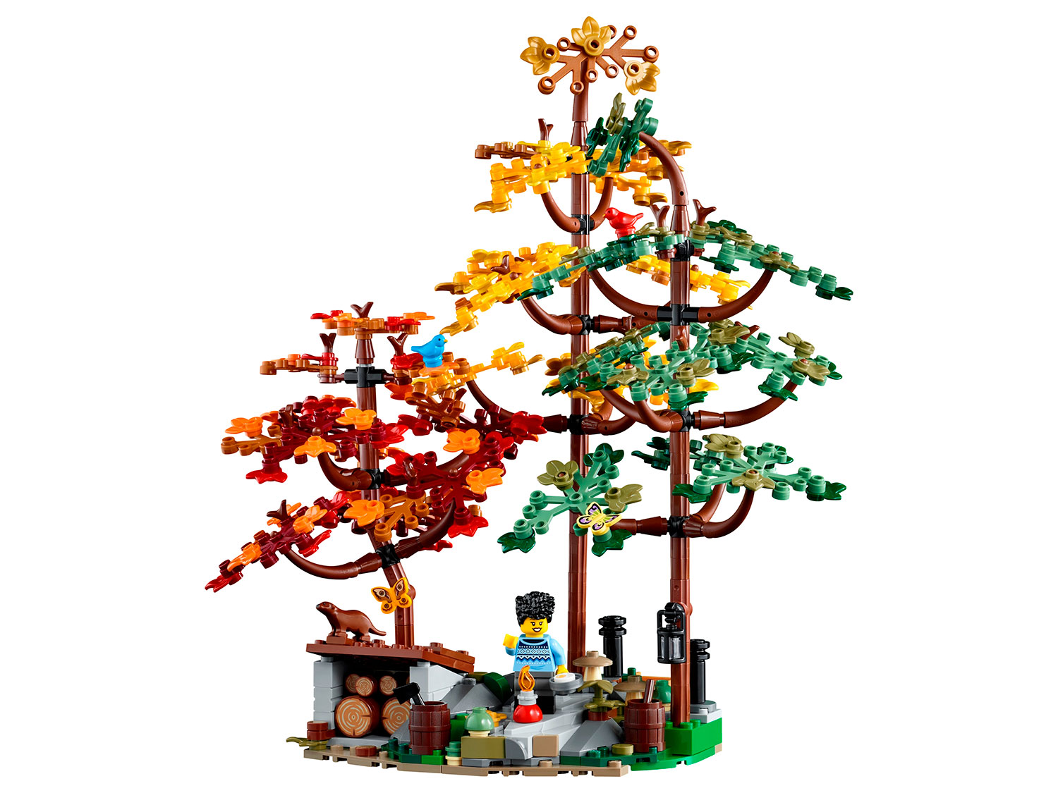 Конструктор LEGO ideas Сельский домик (21338) Фото 6