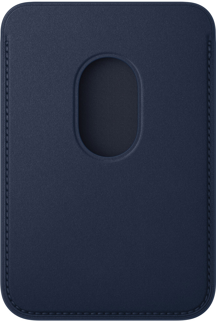 Кардхолдер Apple FineWoven Wallet с MagSafe для iPhone, Deep Blue (MA6X4) Фото 1