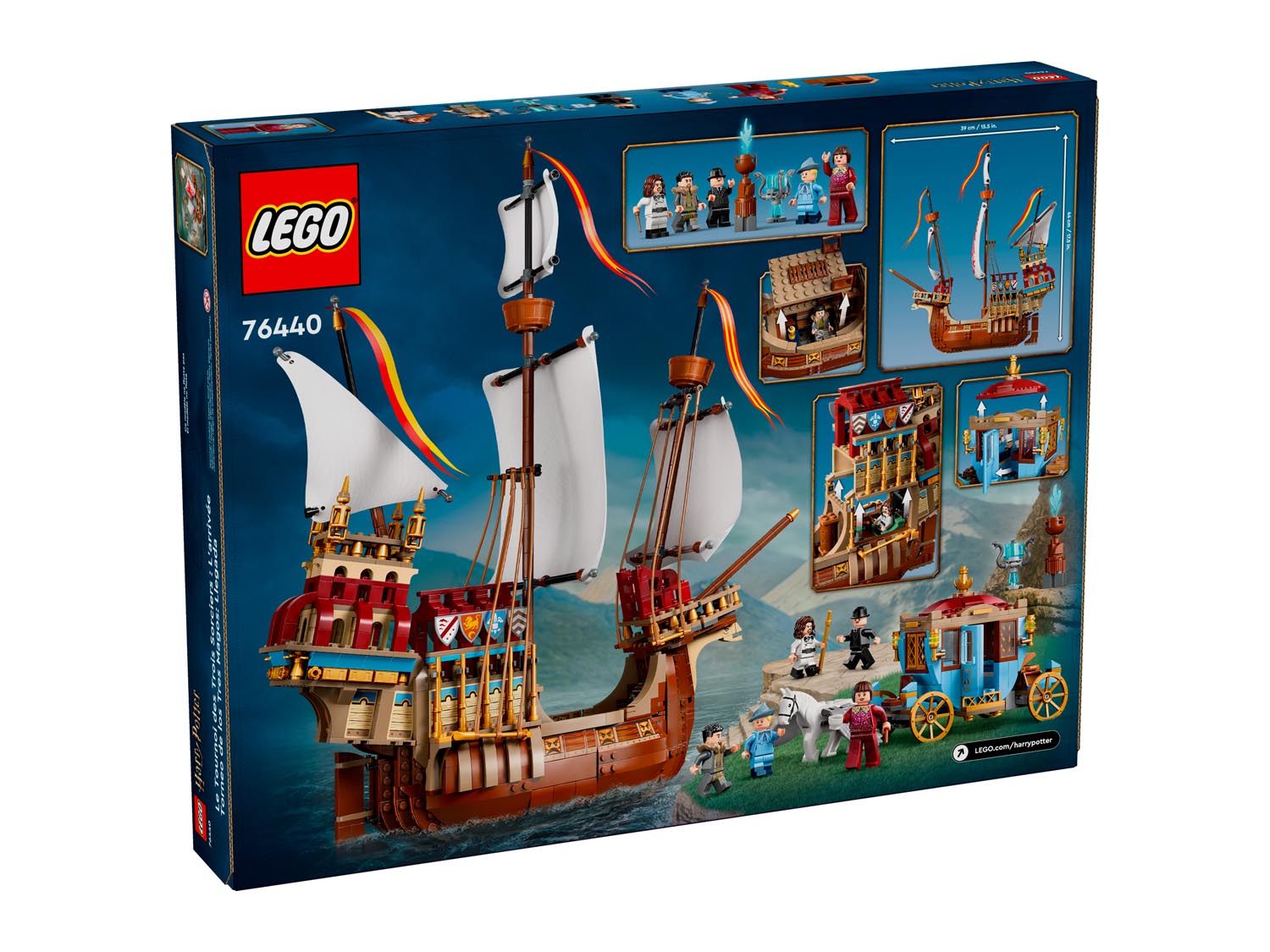 Конструктор LEGO Harry Potter 76440 Турнир трех волшебников: Прибытие Фото 1