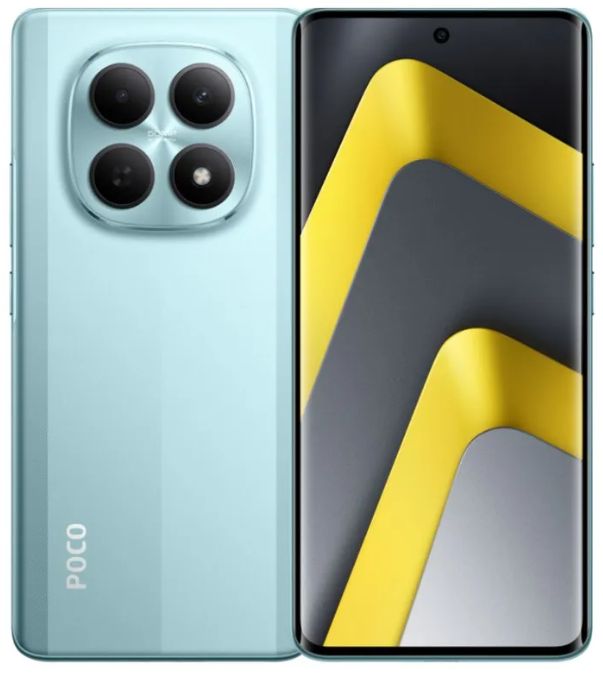 Смартфон Poco M8 8/256 ГБ, зеленый Фото 0