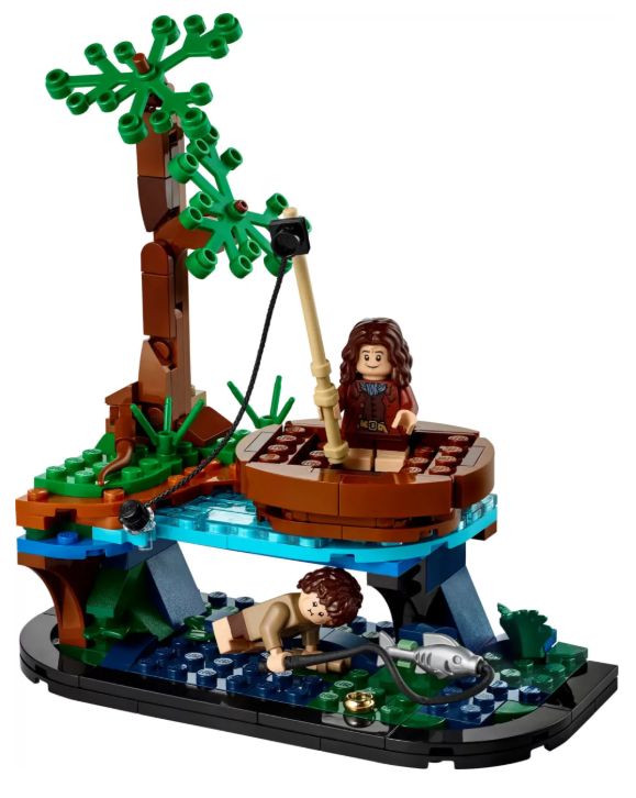 Конструктор LEGO Icons 40761 Властелин колец: Смеагол и Деагол Фото 1