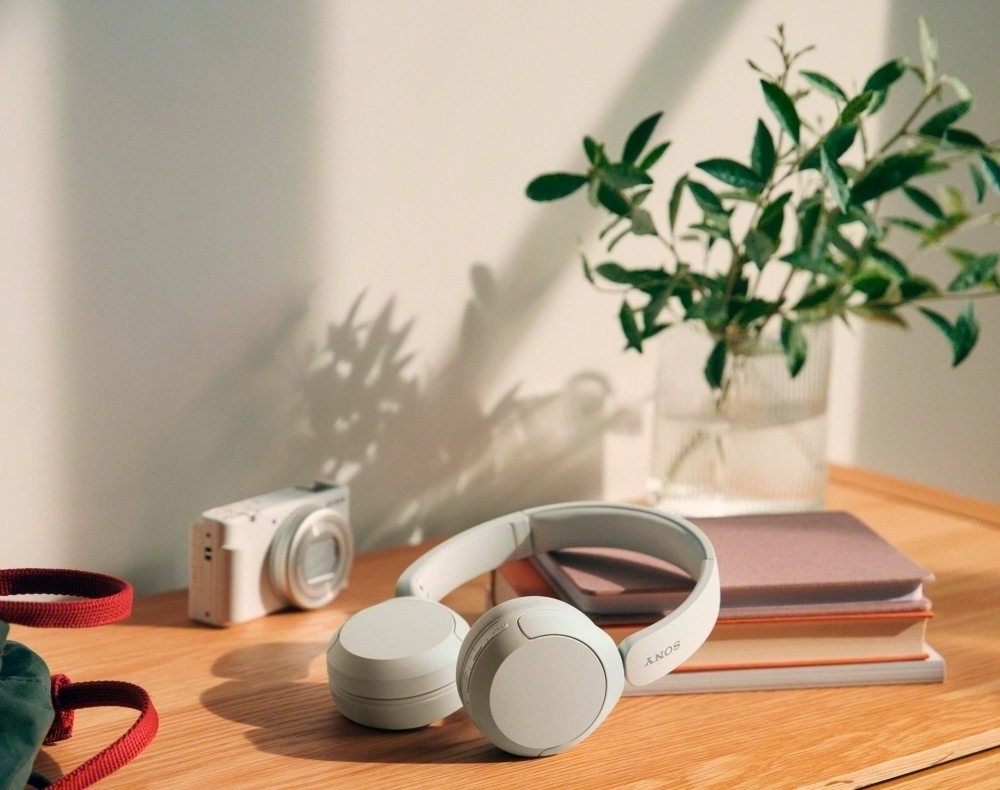 Беспроводные наушники Sony WH-CH520, White Фото 7